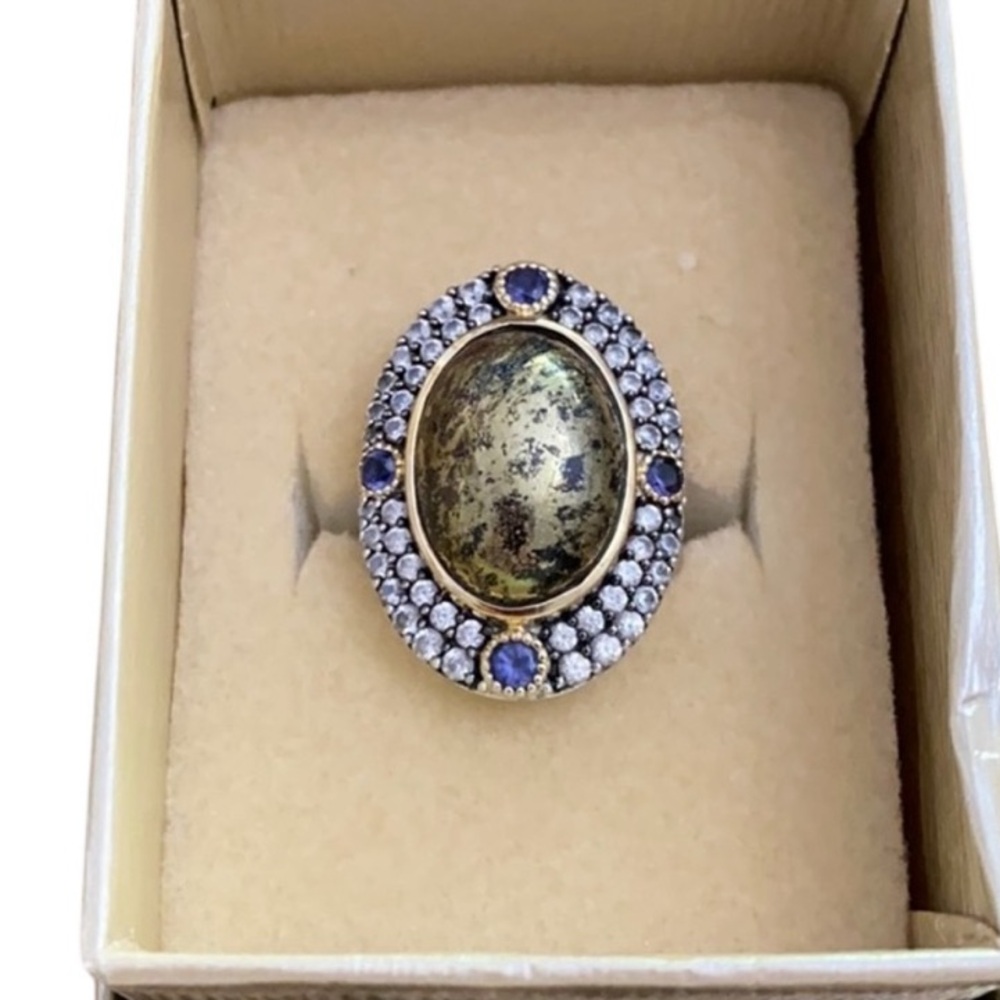 Silver Amethyst Fashion Ring
